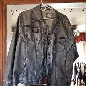 Women’s plus size jacket